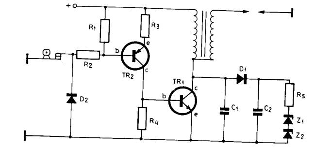 Componentes de un sistema de encendido transistorizado